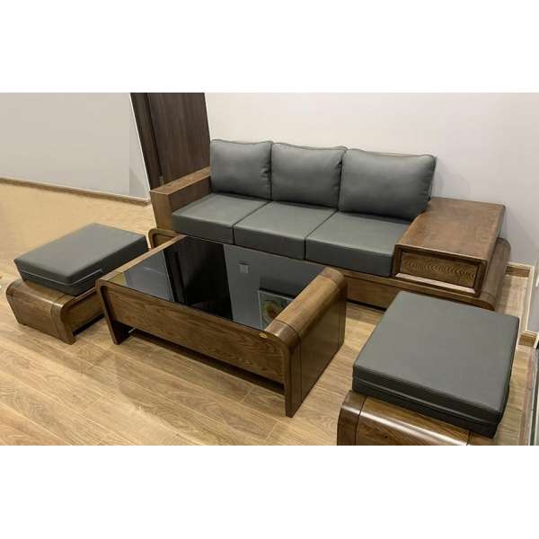 Sofa văng gỗ sồi Nga BG220